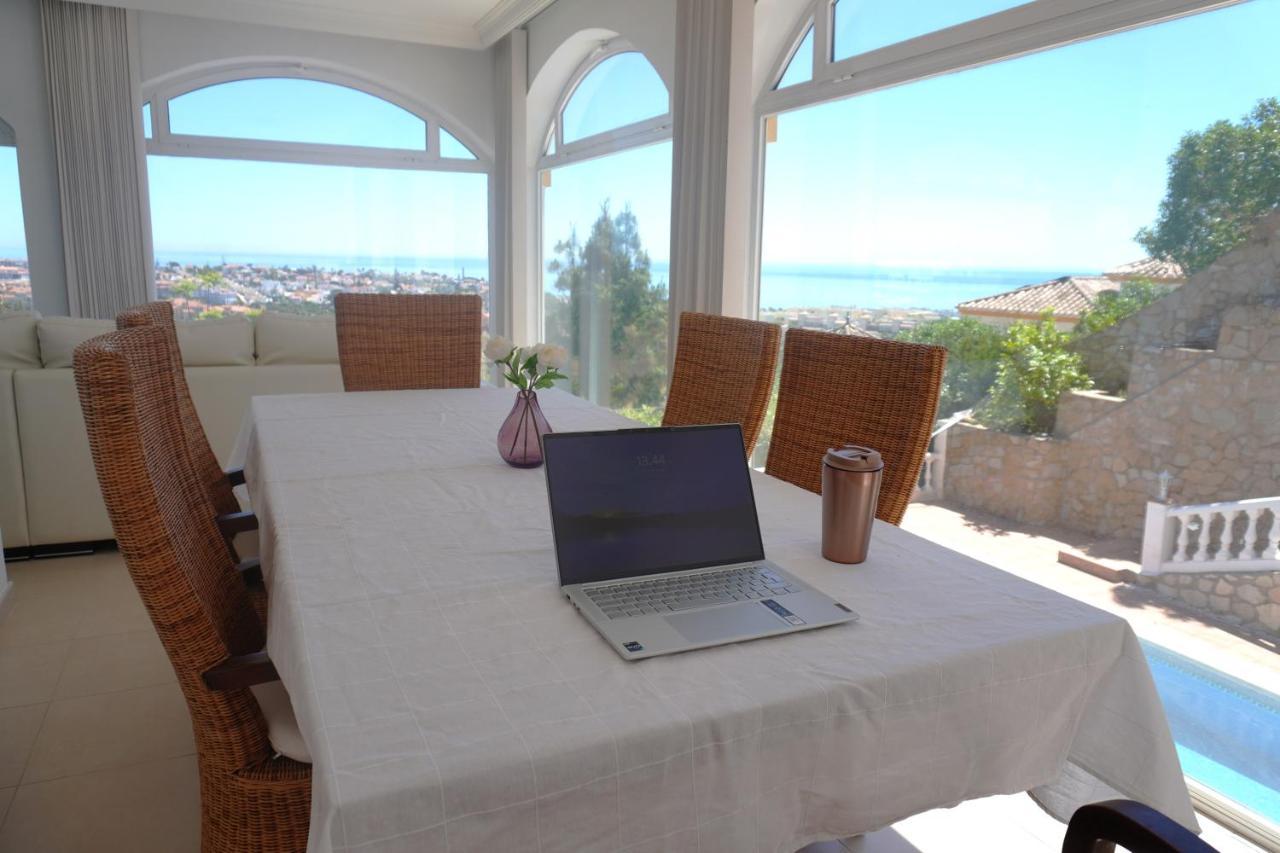 Villa Seaview Suncoast Luxury Μάλαγα Εξωτερικό φωτογραφία